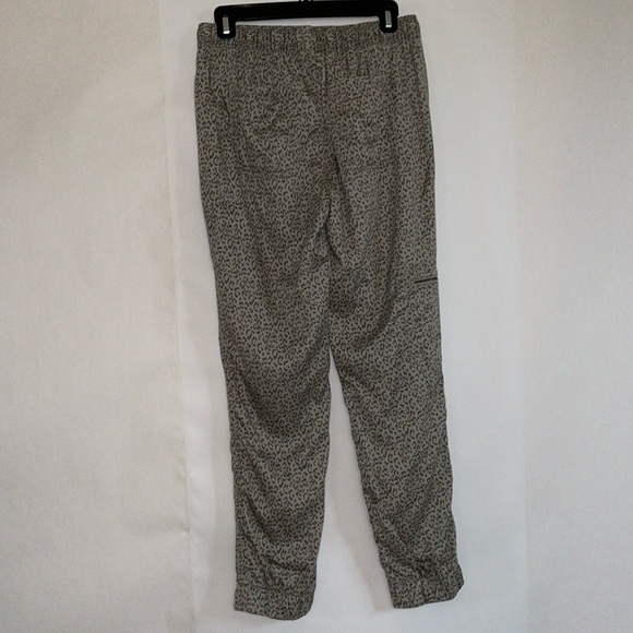 Nicole Miller size small 100% Lyocell animal print joggers - Picture 2 of 15